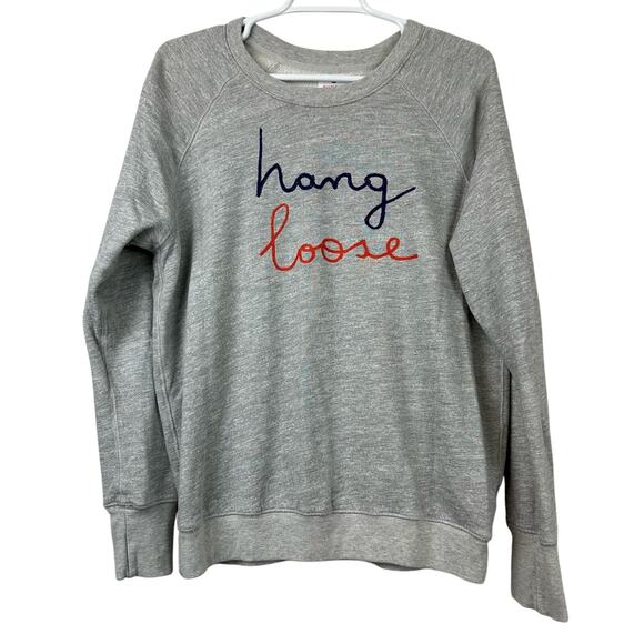 Sundry Hang Loose Crewneck Sweatshirt Size 1 or small - Picture 2 of 10